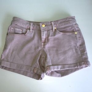 Mossimo Denim Shorts Mid-Rise Midi